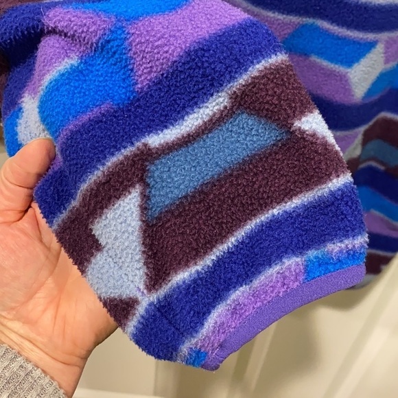 Patagonia Synchilla Aztec Print EUC - Picture 11 of 14